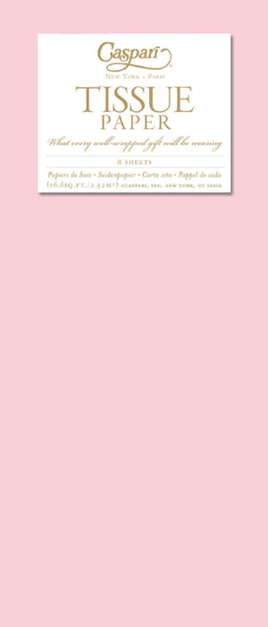 Solid Tissue Paper in Baby Pink
