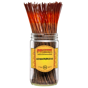 Incense 10 Stick Bundle - Gingerbread