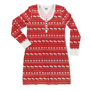 Nightshirt - Nordic Moose - Small/Medium