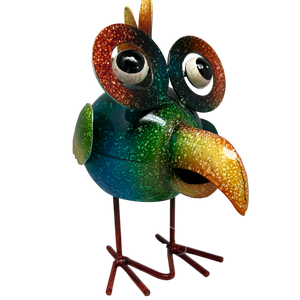 Iron Baby Jungle Bird Garden Decor -