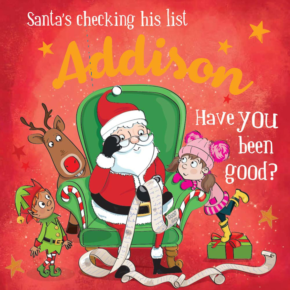 Christmas Storybook -