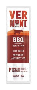 Vermont Smoke And Cure Bbq Beef Mini Go Packs