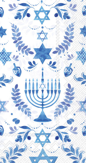 Hanukkah - Guest Towel