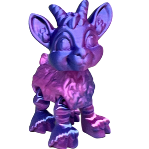 Billy Goat  - Purple Color