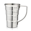 Harrison-stepped-jigger-in-silver-viski®-Cocktail-Shakers-&-Tools