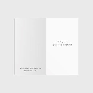 Paw-Some - 16 Christmas Boxed Cards