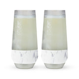 Champagne freeze™ in marble (set of 2) by host®