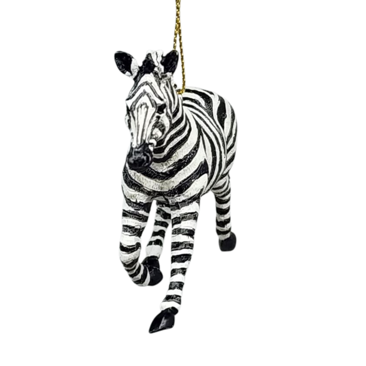 Safari Animal Ornament - Zebra