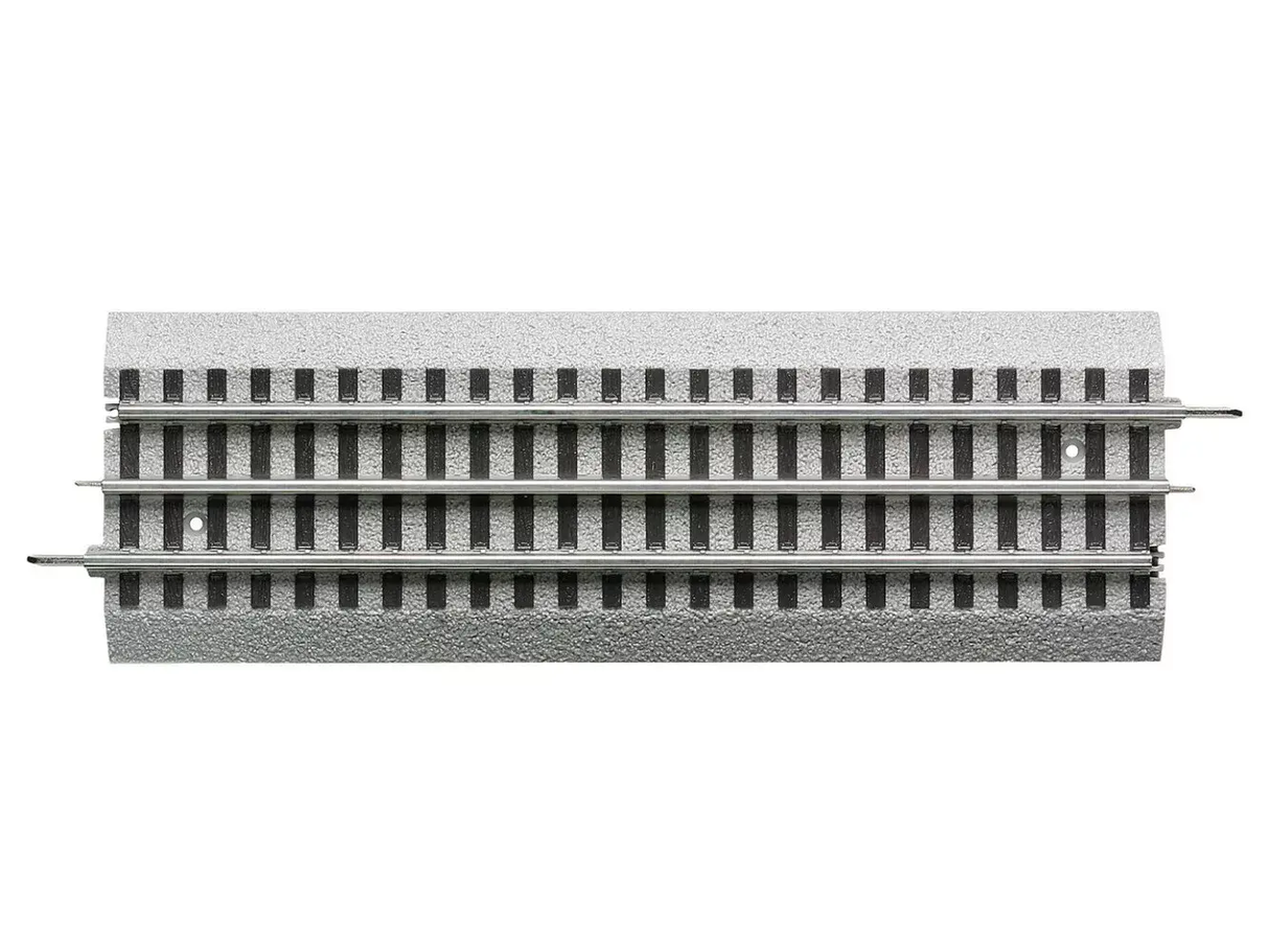 O-Gauge FasTrack 10” Straight - Openstock