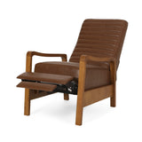 Mid-Century Modern Manual Club Recliner