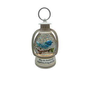 Bluebird Of Happiness Shimmer Lantern