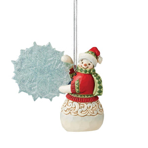Legend of the Snowflake Ornament