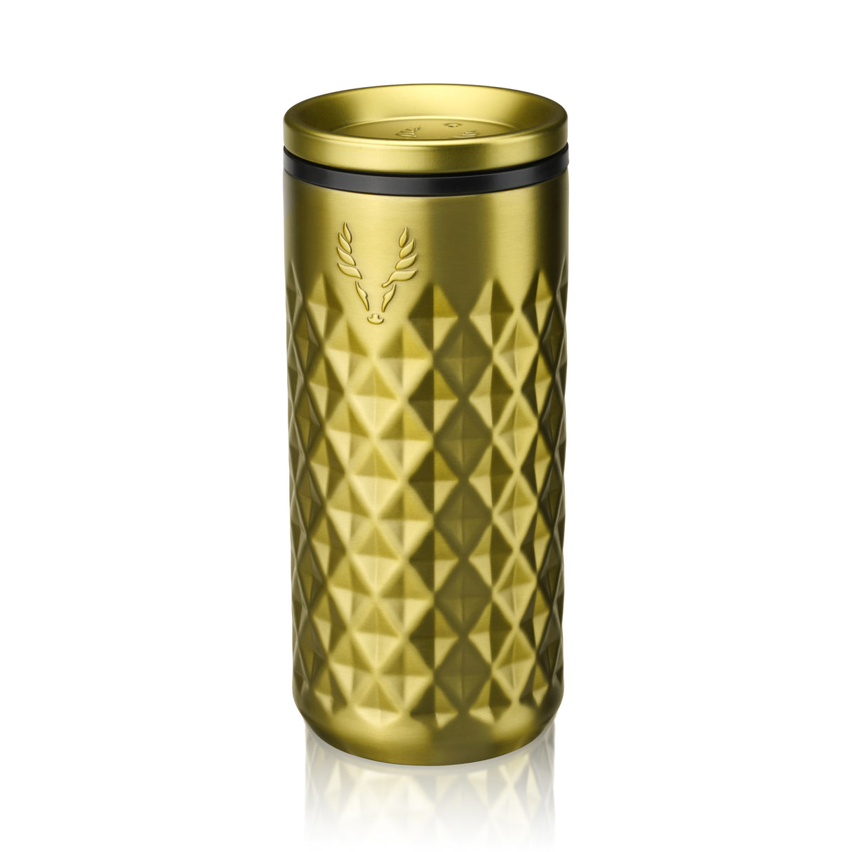 Paragon-stainless-steel-highball-tumbler-in-gold-viski®-Tumblers
