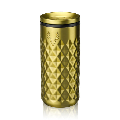 Paragon-stainless-steel-highball-tumbler-in-gold-viski®-Tumblers