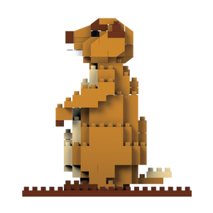 Mini Building Blocks - Prairie Dog