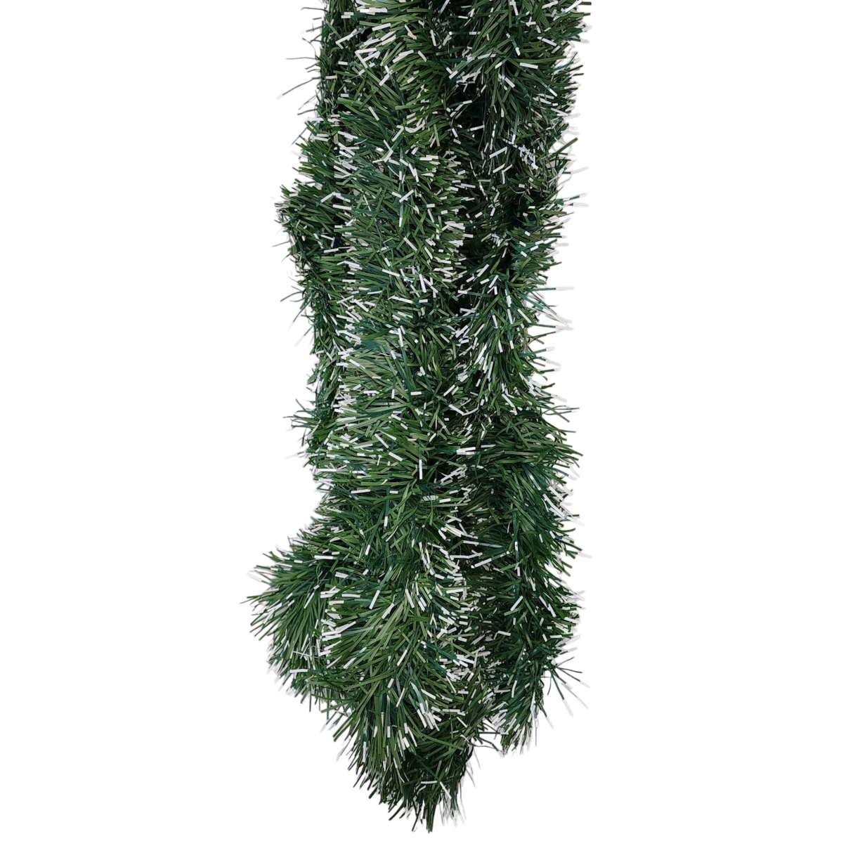 Pine Tinsel Garland - 9 Foot -