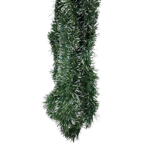 Pine Tinsel Garland - 9 Foot -