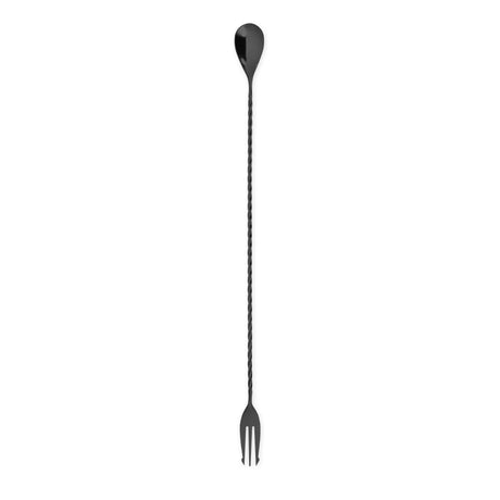 Gunmetal-trident-barspoon-by-viski®-Cocktail-&-Barware-Tool-Sets