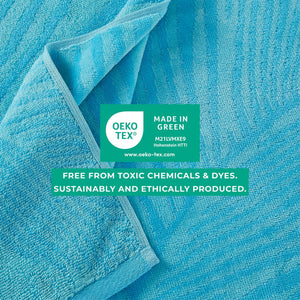 Cotton Velour Beach Towels 2-Pack - Maui Collection