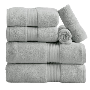 Cotton Terry Bath Towel Set - Cooper Collection
