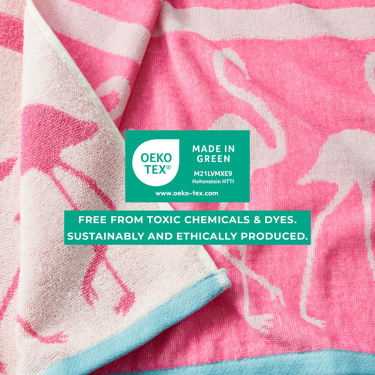 Cotton Velour Beach Towel - Maui Collection