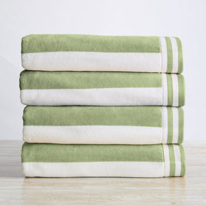 Striped Cabana Beach Towel - Edgartown Collection