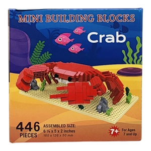 Mini Building Blocks - Crab