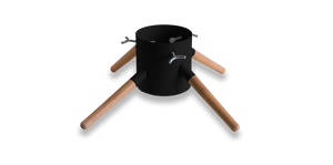 Family Christmas Tree Stand - Large - Black