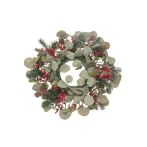 Wreath Pinecone And Berry