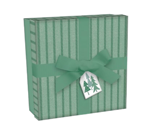 Square Giftbox with Ribbon -