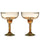 Artistico-recycled-margarita-glass-set-by-twine-living®-Cocktail-Glasses