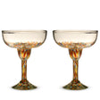 Artistico-recycled-margarita-glass-set-by-twine-living®-Cocktail-Glasses