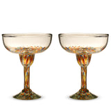 Artistico-recycled-margarita-glass-set-by-twine-living®-Cocktail-Glasses