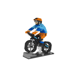 Mini Building Blocks - Mountain Biker