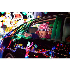 3D Glasses - Stars
