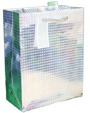 Prismatic Gift Bags - Gold Large