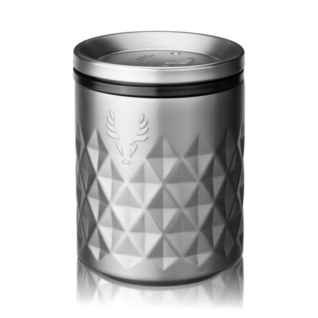 Paragon-stainless-steel-rocks-tumbler-in-platinum-viski®-Tumblers