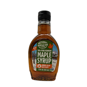 Vermont Maple Syrup Amber Rich Squeeze Bottle - 12 oz