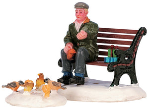 Feeding the Pigeons - 2 Piece Set