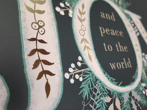 Joy Emerald - Hardboard Placemat