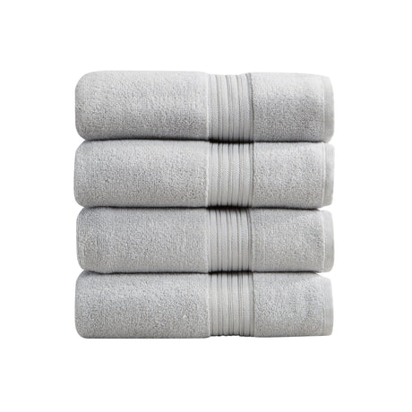 Cotton terry bath towel set - cooper collection