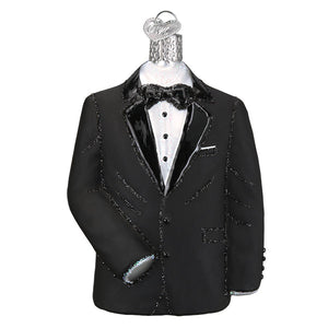 Old World Christmas Tuxedo Ornament