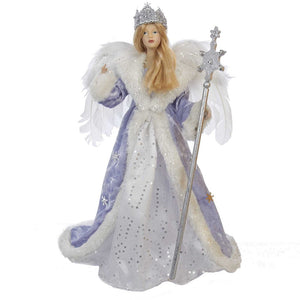 17 inch Frosted Kingdom Snow Queen