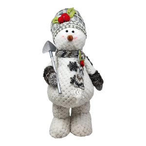 Plush Standing Snowman -16 Inch -