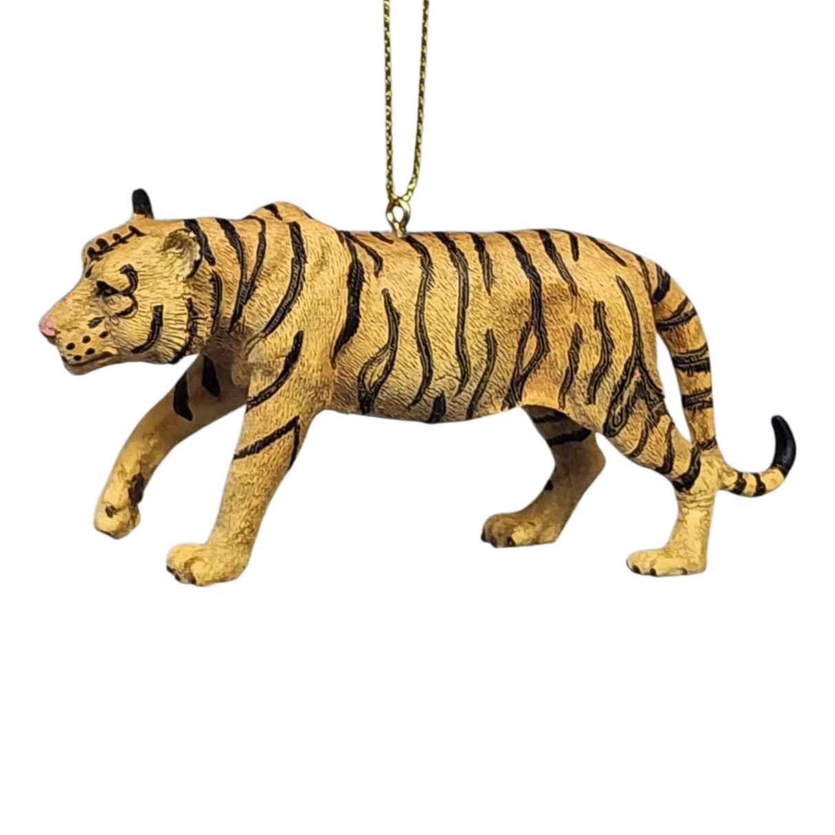 Safari Animal Ornament - Tiger