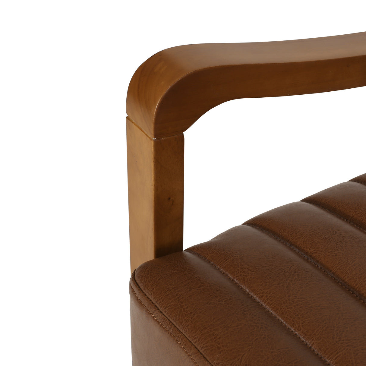 Mid-Century Modern Manual Club Recliner