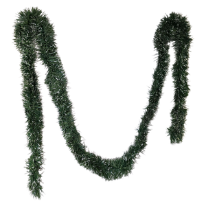 Pine Tinsel Garland - 9 Foot -