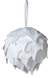 Hanging Poinsettia Ball -