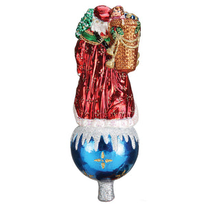 Father Christmas Tree Topper