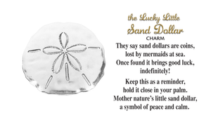 The Lucky Little Sand Dollar Charm